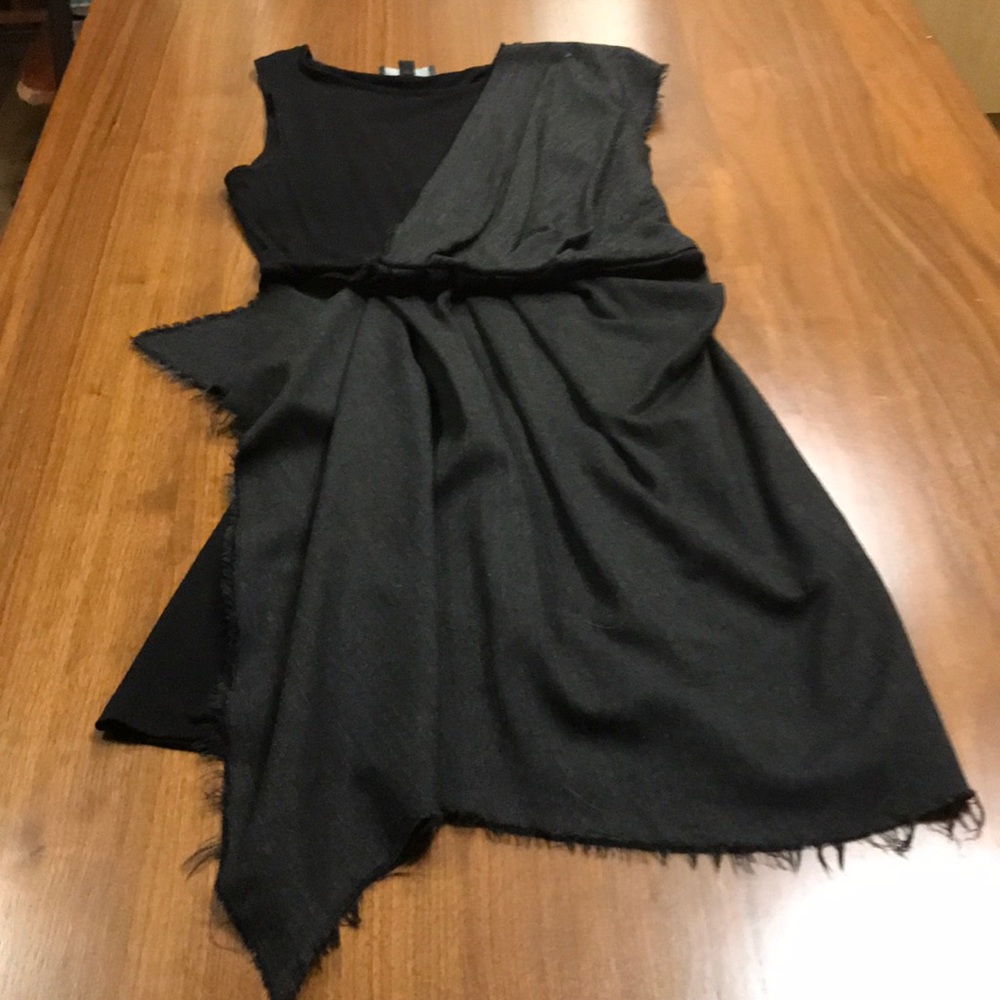McQ by Alexander McQueen Mix media dress